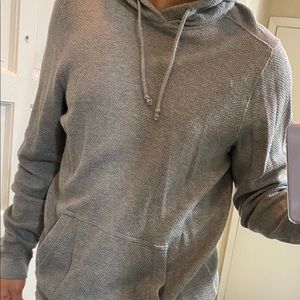 Mens heather grey sweater